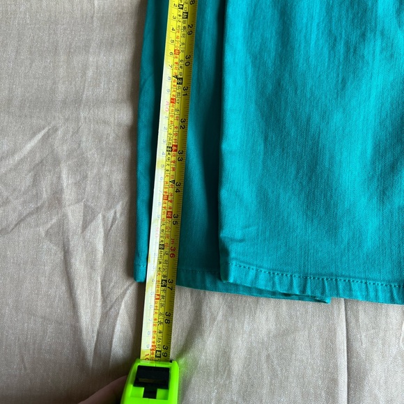 Inc. Beautiful blue summer pants - Picture 5 of 6